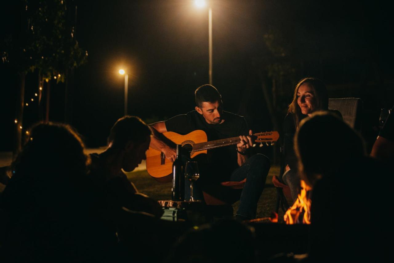מלון סבטי מרטין נה מורי Wine Camp Hazic מראה חיצוני תמונה